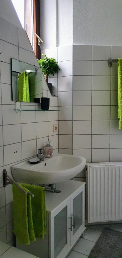 *To Hus* Wohnung Am Rande Von Jever Luaran gambar